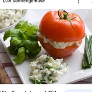 Gefüllte Paradeiser