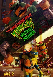 Teenage Mutant Ninja Turtles: Mutant Mayhem (2023)