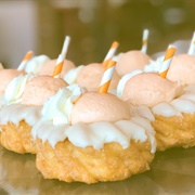 Glam Doll Donuts Orange Dream Donut