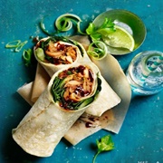Vegan Hoisin Duck Wrap
