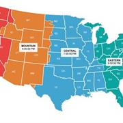 U S Congress Establishes Time Zones 1918