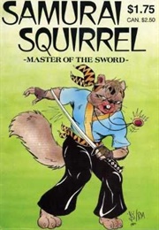 Samurai Squirrel #1 (Spotlight Comics)