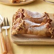 18 Sicilian Cannolis W/ Three Fillings