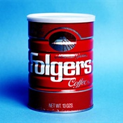 Folgers Coffee (In a Can)