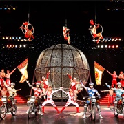 Shanghai Circus World, Shanghai, China