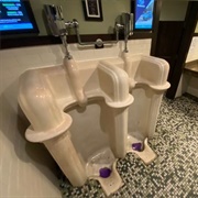 Historic Stasiu's Urinals