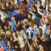 Been Shouted at by Football Fans