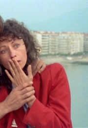 Marie Riviere as Delphine in "The Green Ray" (1986)