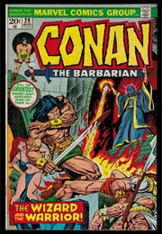 Conan the Barbarian (Roy Thomas & John Buscema)
