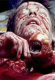 The Alien in 'Alien' (1979)