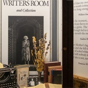 Mississippi Writer's Room at the Eudora Welty Library