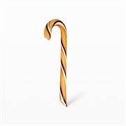 Hammonds Candies Organic Root Beer Candy Cane