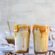 Salted Caramel Drinking Yoghurt