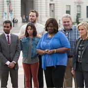 Parks and Rec "Moving Up: Parts 1 and 2" (S6, E21-22)