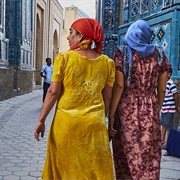 Been to Central Asia