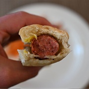 Polish Sausage at Costco