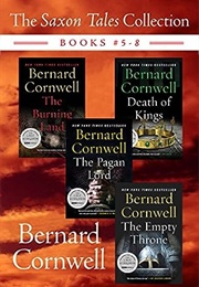 The Saxon Tales Collection, Books 5-7 (Bernard Cornwell)