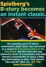 E.T. the Extra-Terrestrial (1982)