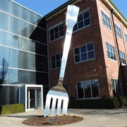 World's Largest Fork