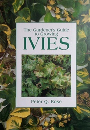 Guide to Growing Ivies (Peter Q. Rose)