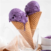 Ube Ice Cream