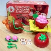 Strawberry Shortcake Snail Cart