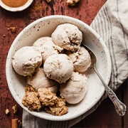 Oatmeal Ice Cream
