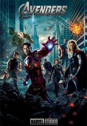The Avengers (Thanos Have Loki Retrieve Mind/Space Stones?) (2012)