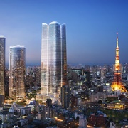 Azabudai Hills, Tokyo