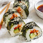 Vegan Sushi