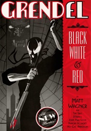 Grendel: Black, White, and Red; #1-4 (Matt Wagner)