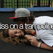 Kiss on a Trampoline