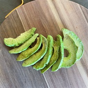 Dried Avocado