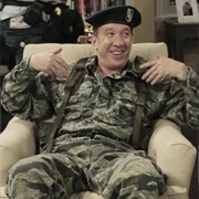 Army General (Mike, Last Man Standing)