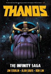 Thanos: The Infinity Saga by Starlin and Davis (Omnibus)