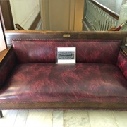 Hannibal Hamlin Death Couch