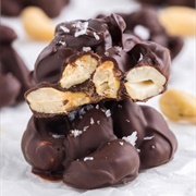 Chocolate-Covered Cashew