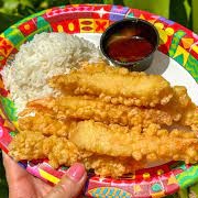 Sweet-And-Sour Tempura Shrimp