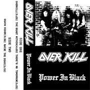 Overkill - Power in Black