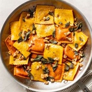 Pumpkin Ravioli