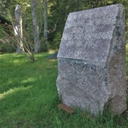 The Oldest 45th Parallel Marker in the U.S.