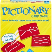 Pictionary Card Game