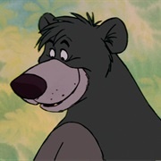 Baloo . Mowgli , the Jungle Book