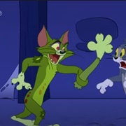 Feline Zombies (Catching Some Z's)