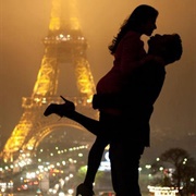 Kiss in Paris