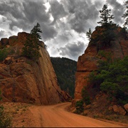 Phantom Canyon Road