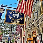 The Horse You Came in on Saloon