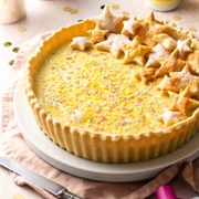 Banana Custard Tart