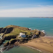 Bigbury Bay, South Devon, England