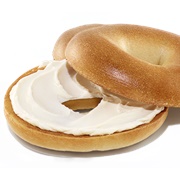 Bagel With Cream Cheese